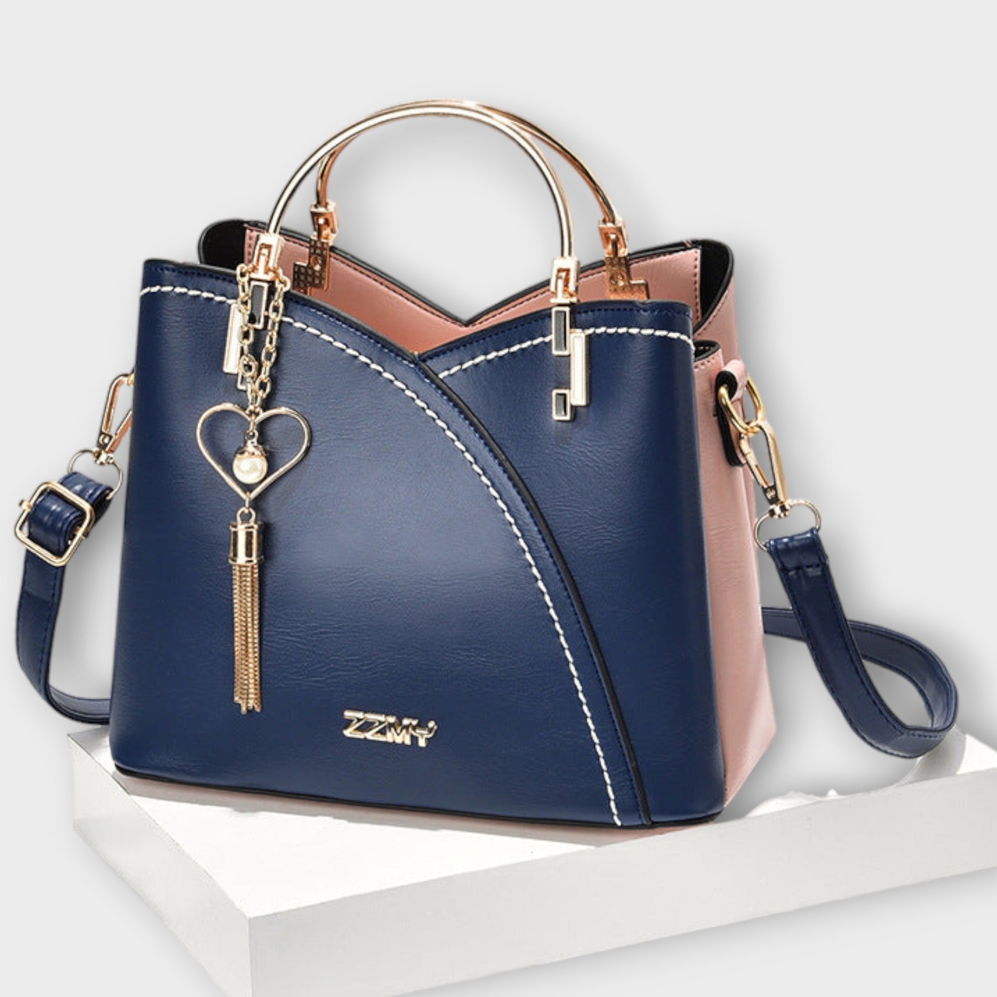 Ročno izdelana svetla torba